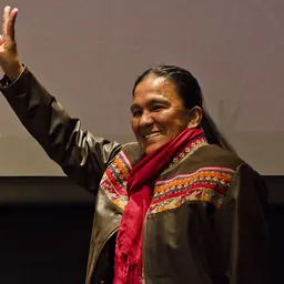 Portrait of Milagro Sala