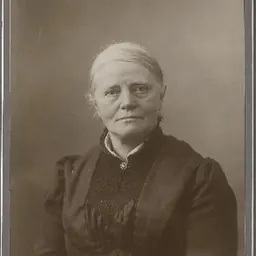 Portrait of Sina Mesdag-van Houten