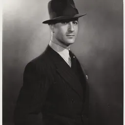 Portrait of Hans Mossel