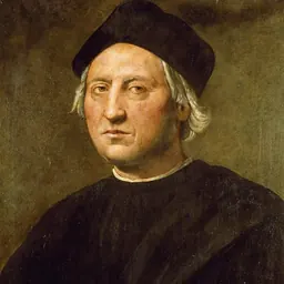 Portrait of Christopher Columbus