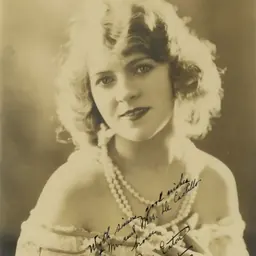 Portrait of Pearl Eaton