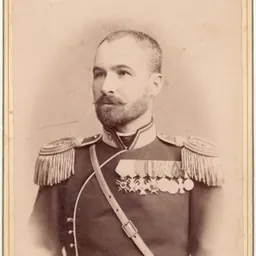 Portrait of Nikola Genev