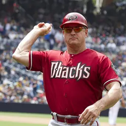 Portrait of Steve Sax