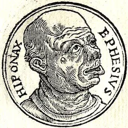 Portrait of Hipponax