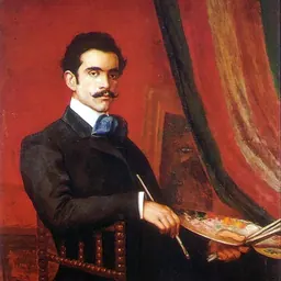 Portrait of Prisciliano Silva