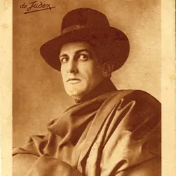 Portrait of René Cresté