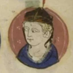 Portrait of Henry of France, Archbishop of Reims