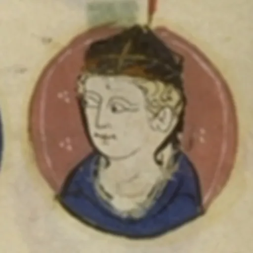 Portrait of Henry of France, Archbishop of Reims