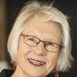 Portrait of Rosemary Du Plessis