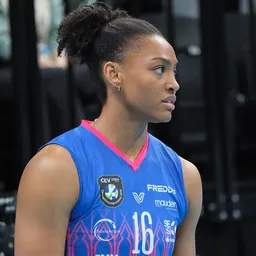 Portrait of Khalia Lanier