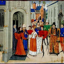 Portrait of Baldwin II, Count of Hainaut