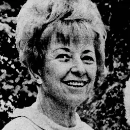 Portrait of N. Lorraine Beebe