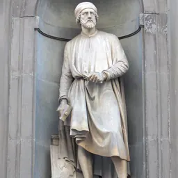 Portrait of Donatello