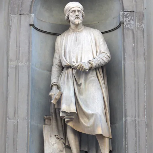 Portrait of Donatello