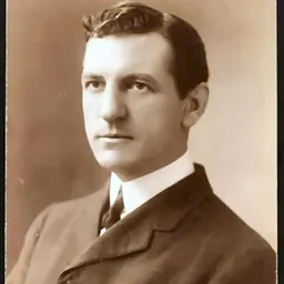 Portrait of Guy Bates Post
