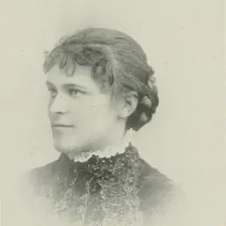 Portrait of Adaline Emerson Thompson