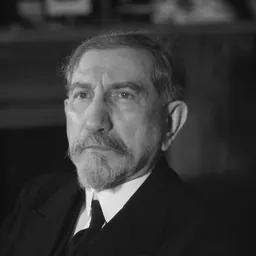 Portrait of Charles Maurras