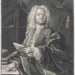 Portrait of Nicolaus Hieronymus Gundling