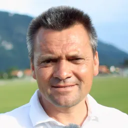 Portrait of Manfred Schwabl