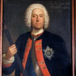 Portrait of Friedrich Wilhelm von Grumbkow
