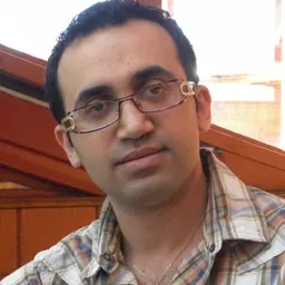 Portrait of Arsham Parsi