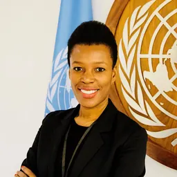 Portrait of Elizabeth Nyamayaro