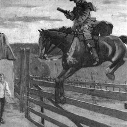 Portrait of Dick Turpin