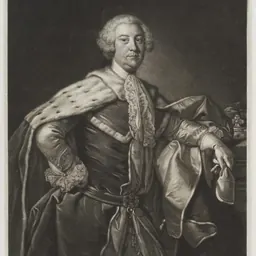 Portrait of Robert Ker, 2nd Duke of Roxburghe