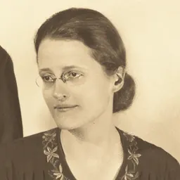 Portrait of Marthe Vogt