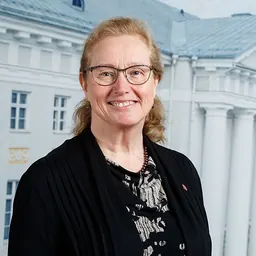 Portrait of Eva Åkesson