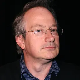 Portrait of Robin Ince