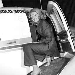 Portrait of Sheila Scott