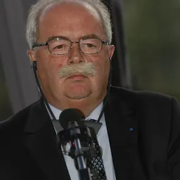 Portrait of Christophe de Margerie