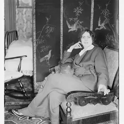 Portrait of Raymonde Delaunois
