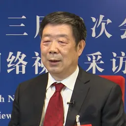 Portrait of Zhou Jianping