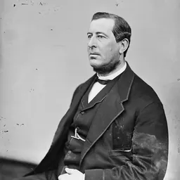 Portrait of Daniel Johnson Morrell