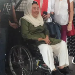 Portrait of Sinta Nuriyah