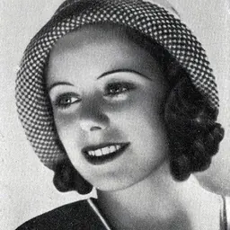 Portrait of Edith Meinhard