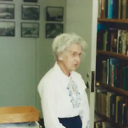 Portrait of Annette Baker Fox