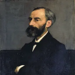 Portrait of André Theuriet