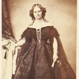 Portrait of Princess Mathilde Caroline of Bavaria