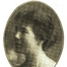 Portrait of Elsie Zimmern