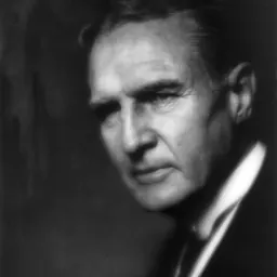 Portrait of William Gillette