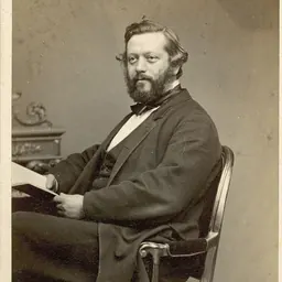 Portrait of Israel B. Melchior