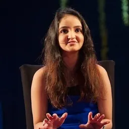 Portrait of Aisha Chaudhary