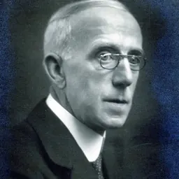 Portrait of Victor Alessandro Mundella