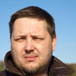 Portrait of Marcin Małek