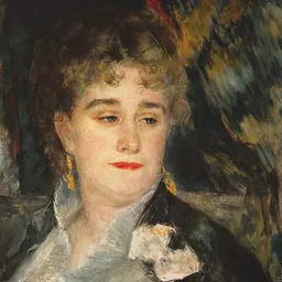 Portrait of Marguerite Charpentier