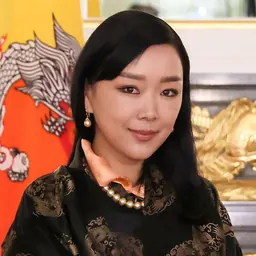 Portrait of Princess Sonam Dechen Wangchuck of Bhutan