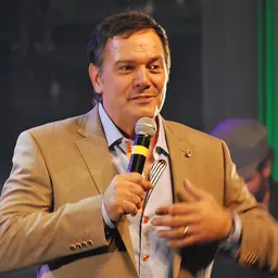Portrait of Mario Pelchat